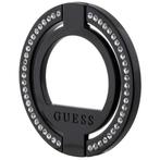 Guess Rhinestone Magsafe Ring/Stand Zwart Gratis verzending, Ophalen of Verzenden, Nieuw, IPhone 12, Frontje of Cover