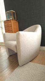 Leolux Carabita fauteuil, Dutch design stoel, wollen stof, Huis en Inrichting, Fauteuils, Ophalen, Gebruikt, Vintage, 75 tot 100 cm