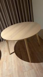 Eettafel Lisabo 105cm eventueel met stoelen, Huis en Inrichting, Ophalen of Verzenden, Zo goed als nieuw, Rond, 100 tot 150 cm
