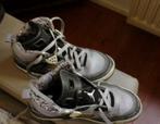 Air Jordan NIKE Spizike EU 40 25cm Grey GEDRAGEN, Ophalen of Verzenden, Sneakers of Gympen, Grijs, Gedragen