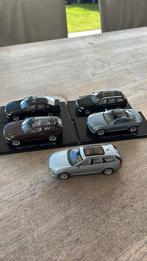 5x Volvo Norev 1:43 concept coupe concept estate S90 en V90, Ophalen of Verzenden, Gebruikt, Auto, Norev