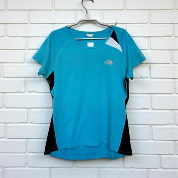 The North Face T-shirt Maat L Licht Blauw Flight Series beschikbaar voor biedingen