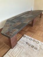 Zitbank - salontafel, Ophalen, 100 tot 150 cm, 50 tot 100 cm, Zo goed als nieuw