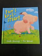Tom's Krulstaart - Linda Jennings, Tim Warnes, Ophalen of Verzenden, Zo goed als nieuw, Linda Jennings, Tim Warnes