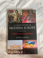 A concise history of modern Europe, Zo goed als nieuw, David s. Mason, Alpha, HBO