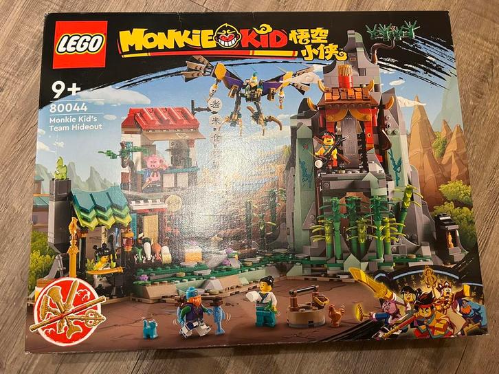 Lego set 80044 monkie kids team hide out, Kinderen en Baby's, Speelgoed | Duplo en Lego, Nieuw, Lego, Complete set, Ophalen of Verzenden