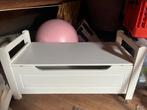 Opberg bankje, Kinderen en Baby's, Kinderkamer | Tafels en Stoelen, Ophalen, Zo goed als nieuw, Stoel(en)