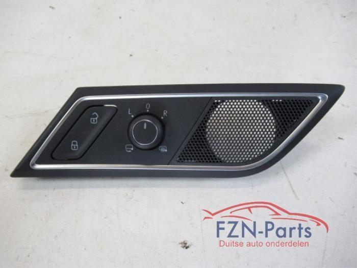 Spiegel Schakelaar Volkswagen Golf Sportsvan (22743528), Auto-onderdelen, Dashboard en Schakelaars, Gebruikt, Ophalen