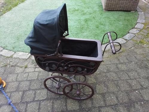 Antiek Poppenwagen te Koop, Antiek en Kunst, Curiosa en Brocante, Ophalen of Verzenden