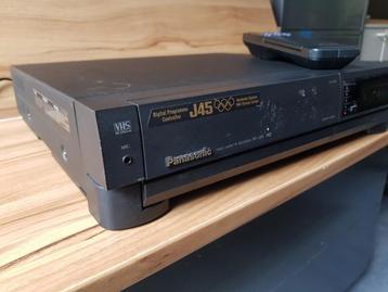 Panasonic VHS Videorecorder Video Speler Recorder NV-J45   beschikbaar voor biedingen