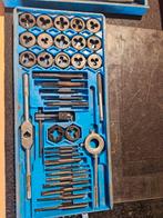 Tap en snijplaten set, Ophalen of Verzenden, Gebruikt