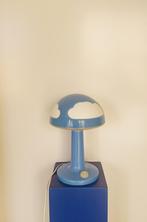 IKEA Skojig IKEA vintage blauwe paddenstoel wolkenlamp, Ophalen of Verzenden, Gebruikt, Minder dan 50 cm