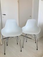 2x Kubikoff Dimple Chair – Italiaans Design, Huis en Inrichting, Ophalen, Twee, Zwart, Zo goed als nieuw