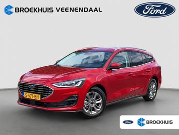 Ford Focus Wagon 1.0 Hybrid Titanium | Navigatie | Cruise Co beschikbaar voor biedingen
