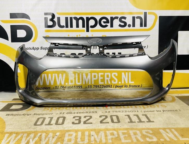 BUMPER Kia Picanto 2017-2021 VOORBUMPER 2-G7- 12431z, Auto diversen, Tuning en Styling, Ophalen of Verzenden