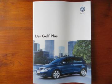 Volkswagen Golf Plus (okt. 2007) met bijlage beschikbaar voor biedingen
