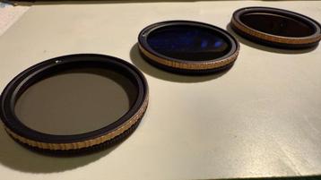 46 MM Polar Pro Gold Series - CPL/ND  8/16 ND  beschikbaar voor biedingen