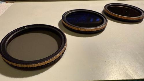 46 MM Polar Pro Gold Series - CPL/ND  8/16 ND, Audio, Tv en Foto, Fotografie | Filters, Zo goed als nieuw, Overige typen, Minder dan 50 mm
