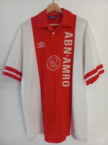 Origineel Ajax Shirt 1993/1994 - Maat XL
