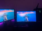 Hele setup met krachtige pc, Computers en Software, Desktop Pc's, Ophalen, Zelfgebouwde PC, Virtual Reality, Zo goed als nieuw