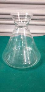 vaas van glas in vorm van zandloper, Huis en Inrichting, Ophalen of Verzenden, 'T Olde Gre-j, Info@toldegrej.nl, Endepoelstraat 20f Didam