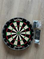 Dartbord (ongebruikt) inclusief doos en pijltjes, Ophalen, Zo goed als nieuw, Dartbord