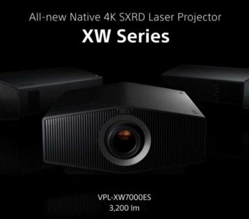 Sony VPL-XW7000 Native 4K | Laser with ACF Lens | 3,200lm