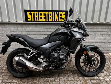 Honda CB 500 X ABS (bj 2020) beschikbaar voor biedingen