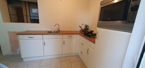 Keuken (excl. apparaten), Huis en Inrichting, Keuken | Keukenelementen, Gebruikt, Minder dan 100 cm, 50 tot 75 cm, Wit, Ophalen
