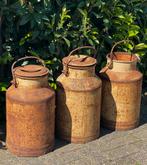 Brocante oude melkbus / melkbussen, Ophalen of Verzenden