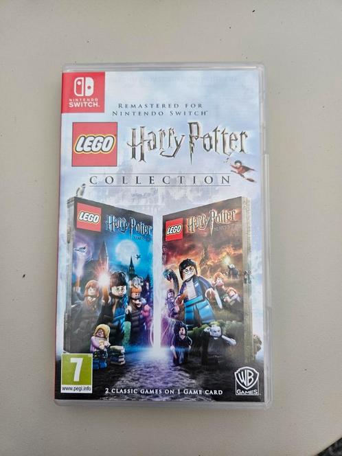 Nintendo Switch LEGO Harry Potter: Collection, Spelcomputers en Games, Games | Nintendo Switch, Zo goed als nieuw, Overige genres