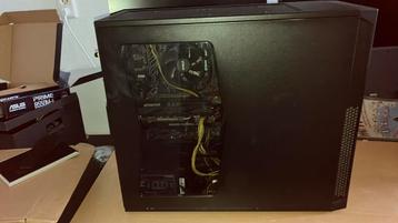 Game Pc 2070 ryzen 3600x 16 gb beschikbaar voor biedingen