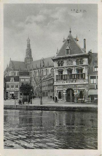 (701-241-043) Haarlem De Waag beschikbaar voor biedingen