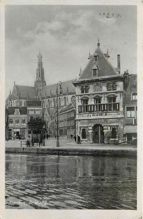 (701-241-043) Haarlem De Waag, Verzamelen, Ansichtkaarten | Nederland, Noord-Holland, Verzenden