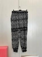 Zwart wit dames broek maat l, Zwart, Maat 42/44 (L), Pescara, Ophalen of Verzenden