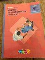 Verpleeg-, verzorgingshuizen, thuiszorg 1, Boeken, Verzenden, ThiemeMeulenhoff, Zo goed als nieuw, MBO