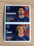 Panini FIFA 365 2021 Xavi Simons ROOKIE, Ophalen of Verzenden, Zo goed als nieuw, Buitenlandse clubs, Spelerskaart