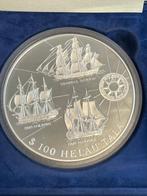 1 kilo zilveren munt Tokelau 1996 proof, Zilver, Ophalen of Verzenden, Losse munt