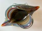 Murano Chalcedoon Schelp Schaal by Oscar Zanetti Art Glass, Ophalen of Verzenden
