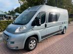 Hymer Car 322, 6 Meter Buscamper, Dwarsbed!!, Auto's, Voorwielaandrijving, Stof, Parkeersensor, 750 kg