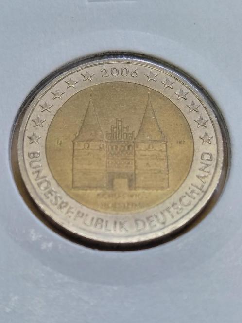 2 Euro Schleswig Holstein 2006 - Duitsland, Postzegels en Munten, Munten | Europa | Euromunten, Losse munt, 2 euro, Duitsland