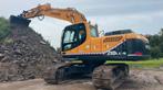Hyundai Robex 210 LC-9 Graafmachine te koop, Zakelijke goederen, Machines en Bouw | Kranen en Graafmachines, Ophalen, Graafmachine