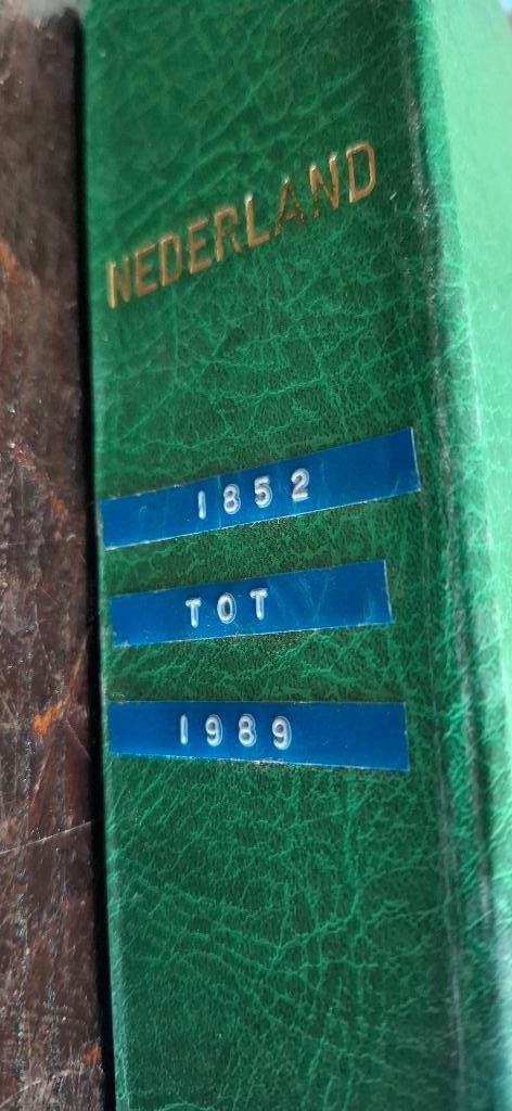 Postzegels Ned 1852/1989, Postzegels en Munten, Postzegels | Volle albums en Verzamelingen, Ophalen of Verzenden, Nederland