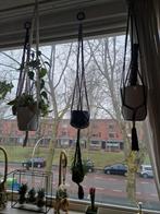 Macramé plantenhanger - Stijlvol & Handgemaakt, Overige materialen, Rond, Nieuw, Ophalen of Verzenden