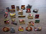 Mooie Verzameling 24 Motor Sport Pin"s Speldjes ( Koopje ), Ophalen, Zo goed als nieuw, Sport, Speldje of Pin
