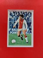 Voetbalplaatje AJAX - Ruud Krol, Verzenden, Zo goed als nieuw, Plaatje