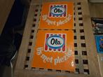 Ola Ijs stickers, Ophalen of Verzenden, Zo goed als nieuw