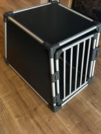 Aluminium autobench grote hond, Ophalen