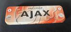 Blikje van Ajax Amsterdam Since 1900. Afm. 20x6,5x2 cm., Verzamelen, Blikken, Ophalen of Verzenden, Gebruikt, Overige, Overige merken