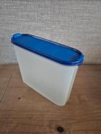 Tupperware Ruimtemaker 4L Blauw deksel NIEUW, Ophalen of Verzenden, Nieuw, Blauw, Overige typen